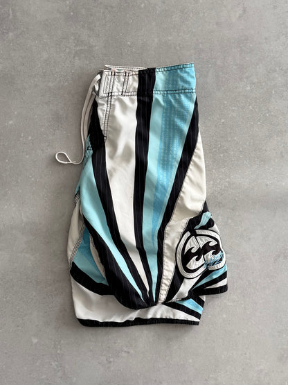 Vintage Billabong Andy Irons Samurai Boardshorts (32)