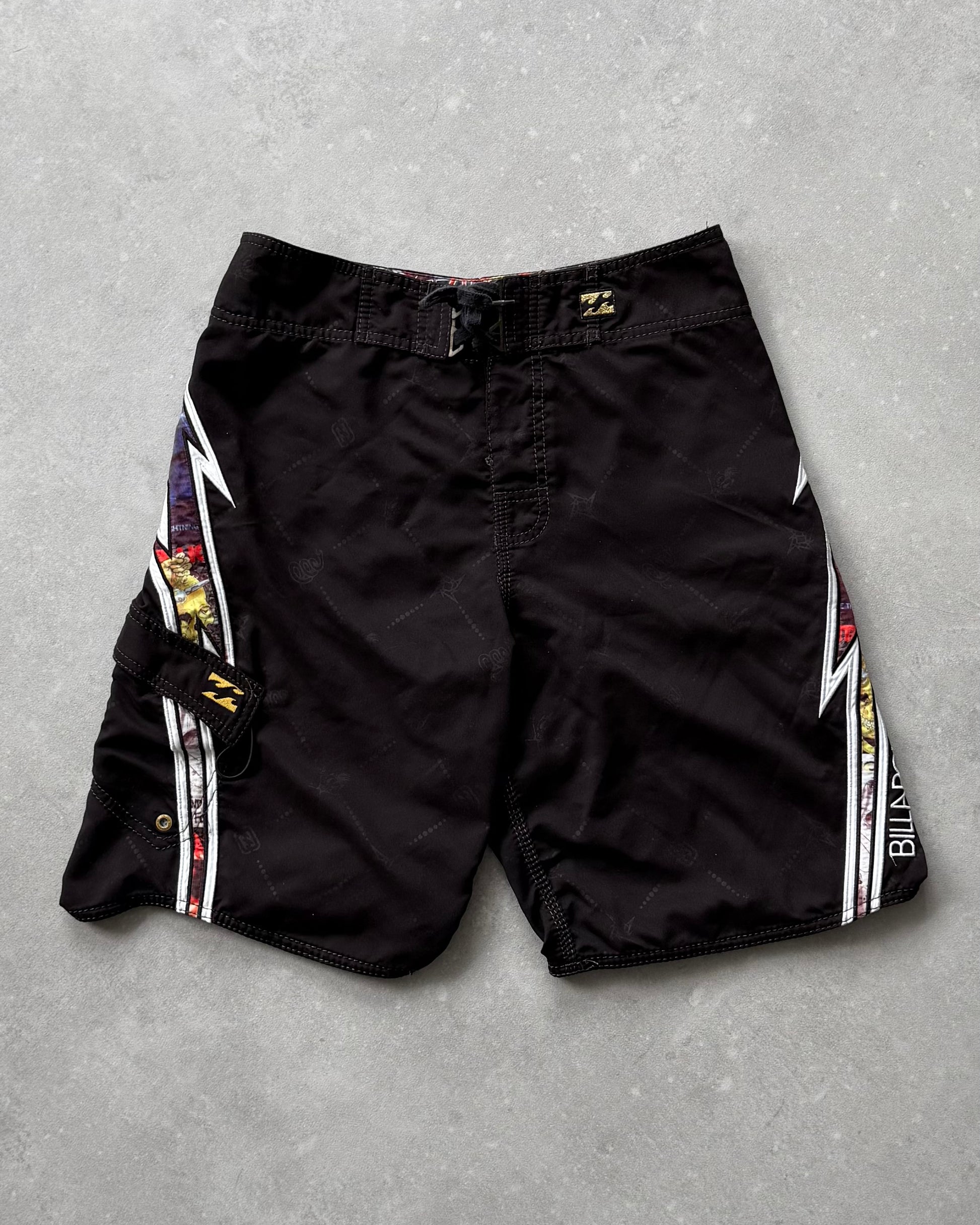 Vintage boardshorts front
