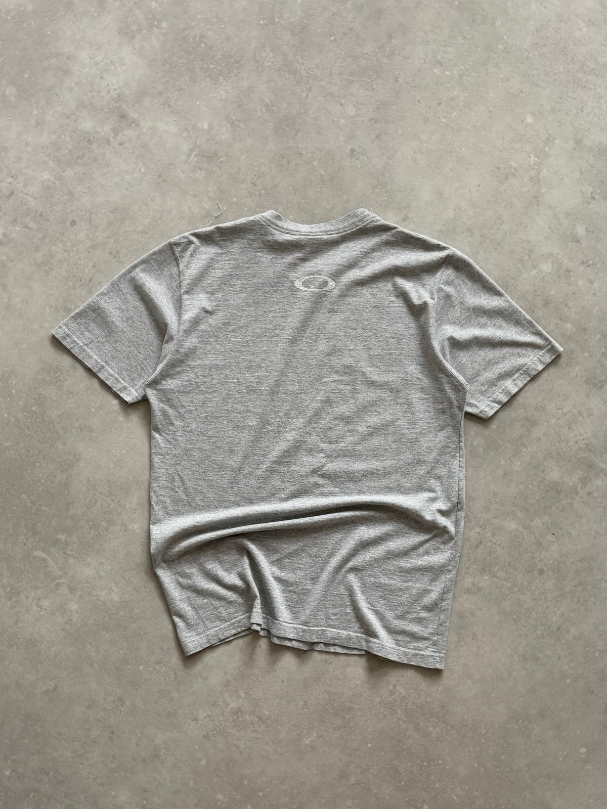 Vintage Oakley Software 3D Skull T-shirt (L)