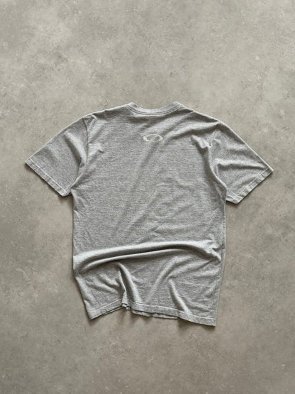 Vintage Oakley Software 3D Skull T-shirt (L)