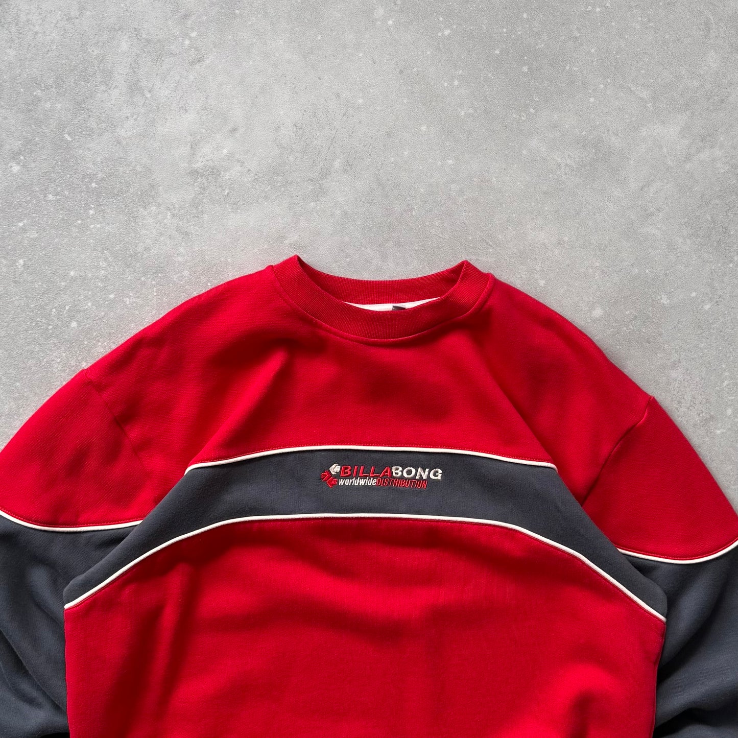 00's Billabong Two Tone Sweatshirt (L)