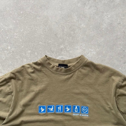 00’s Rip Curl ''Search Sessions'' T-shirt (M)