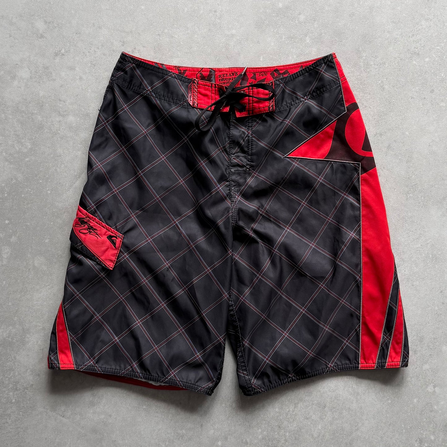 Vintage Kelly Slater Quiksilver BoardShorts (30)