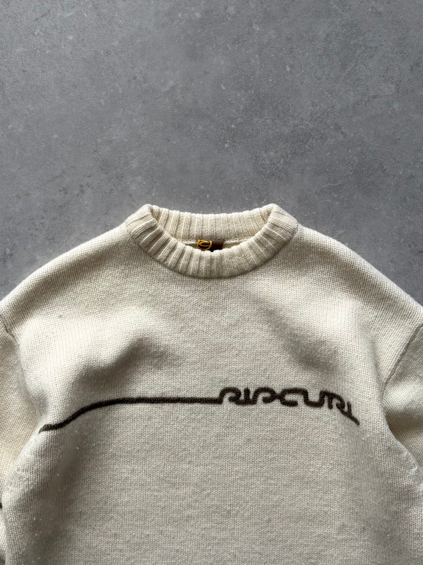 Vintage Rip Curl Knit Jumper (L)