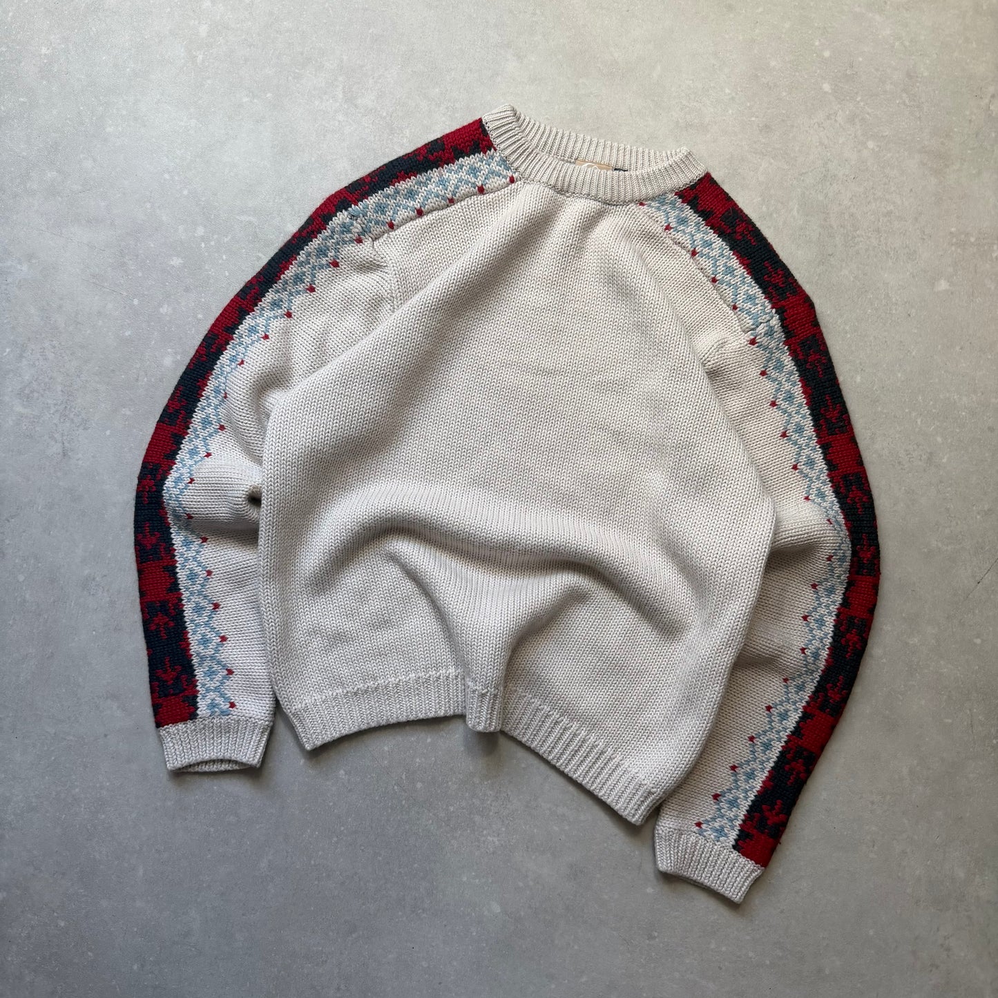 00’s Quiksilver Knit Jumper (L)