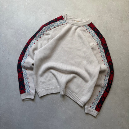 00’s Quiksilver Knit Jumper (L)