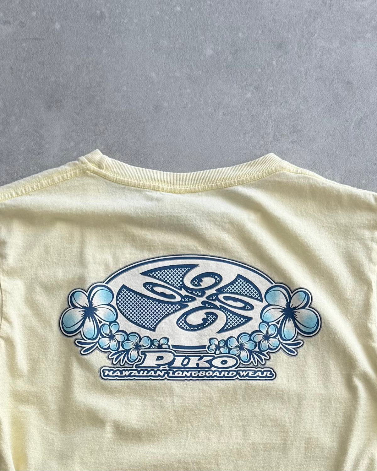 Vintage Women’s Piko Baby Tee (L)