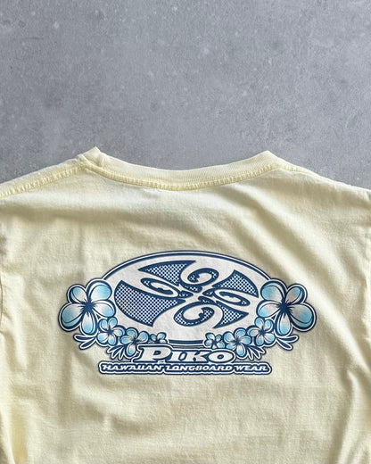Vintage Women’s Piko Baby Tee (L)