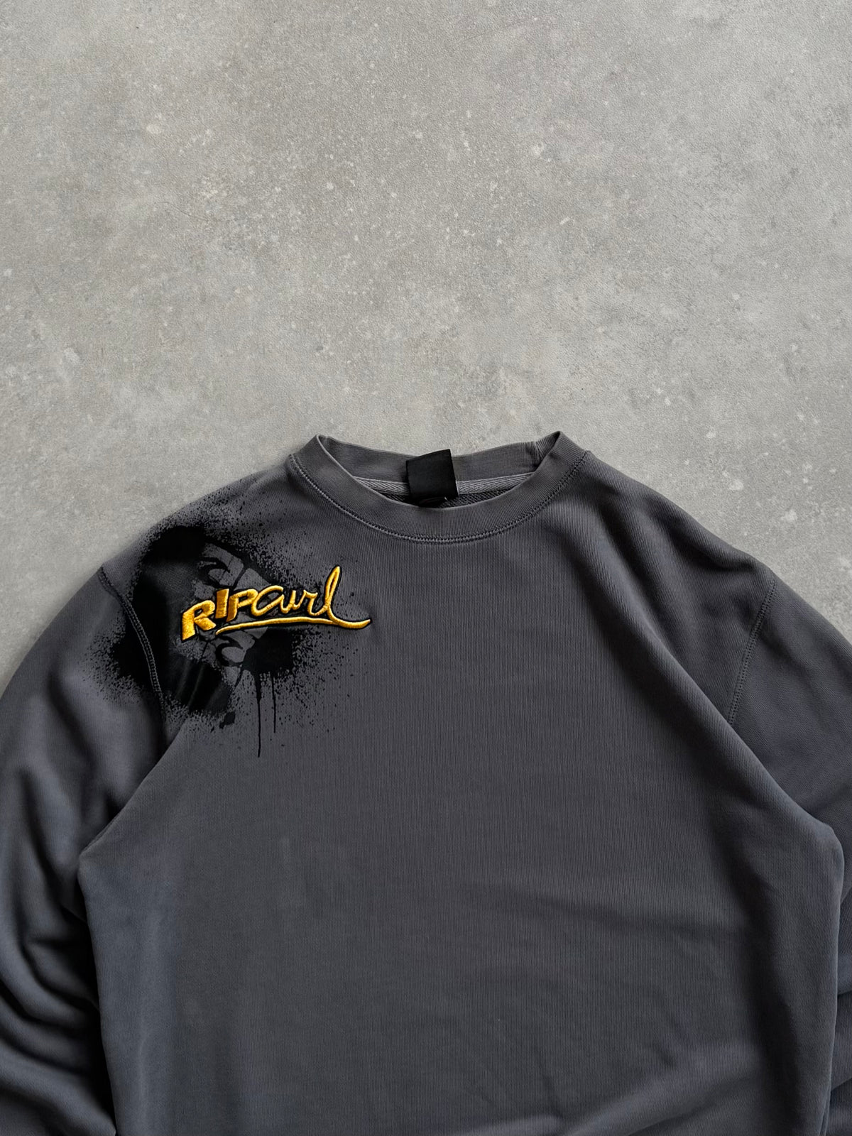 Vintage Rip Curl Sweatshirt (L)