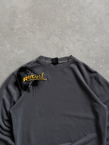 Vintage Rip Curl Sweatshirt (L)