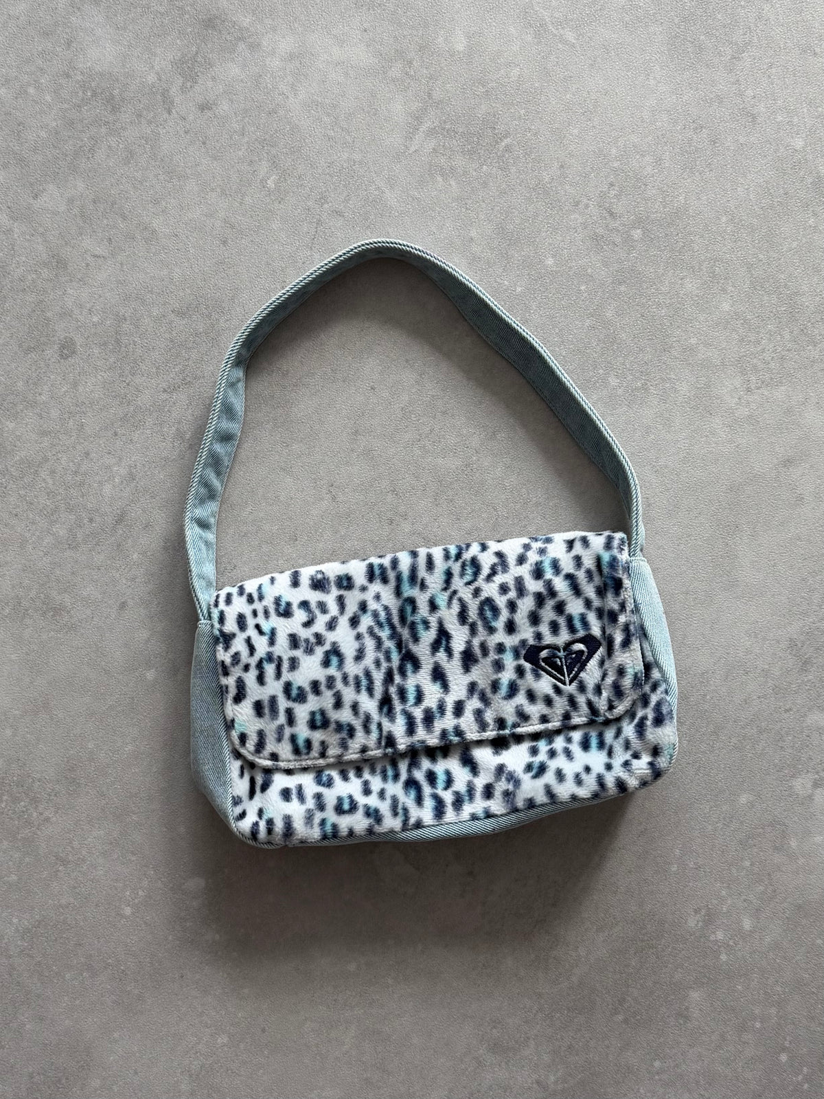 Vintage Roxy Cheetah Bag