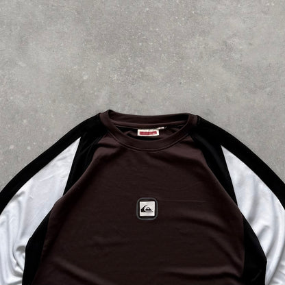 00’s Quiksilver Long Sleeve T-Shirt (L)