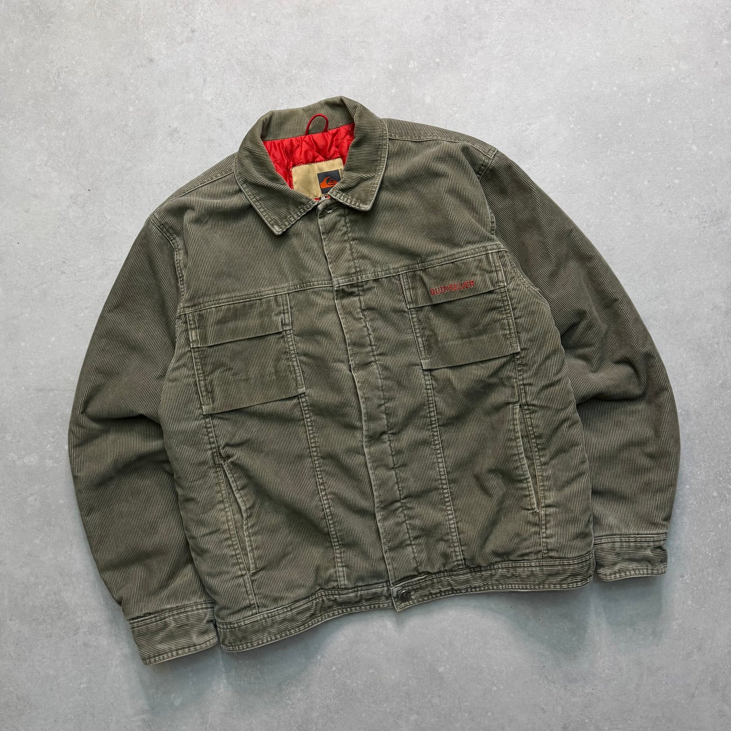 00’s Quiksilver Trucker Jacket (M)