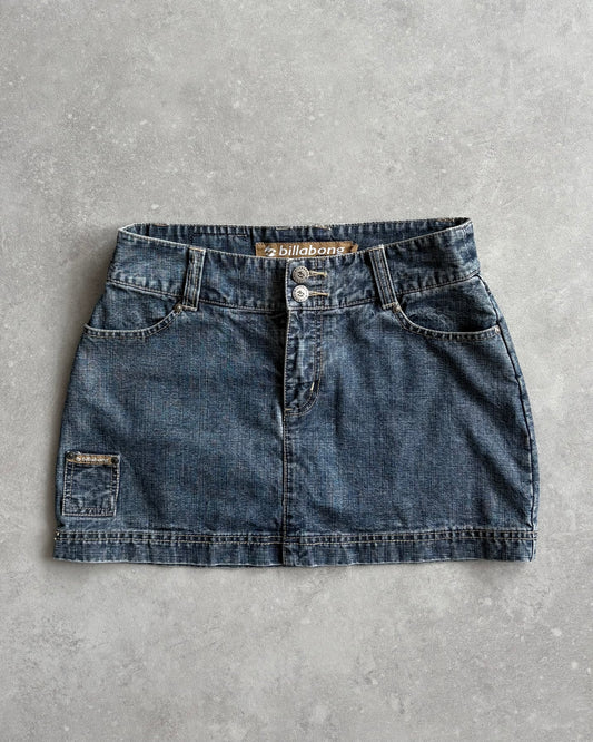 Vintage Billabong Denim Mini Skirt (29)