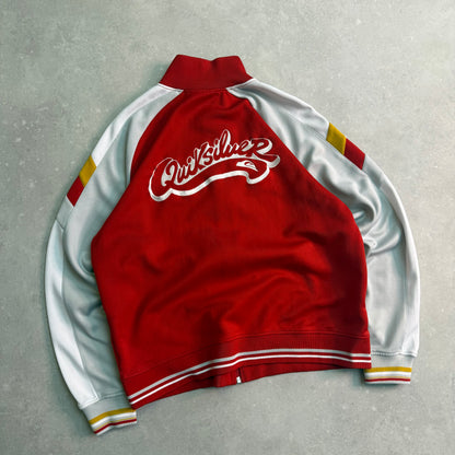 00’s Quiksilver Zip Up Sweatshirt (M)