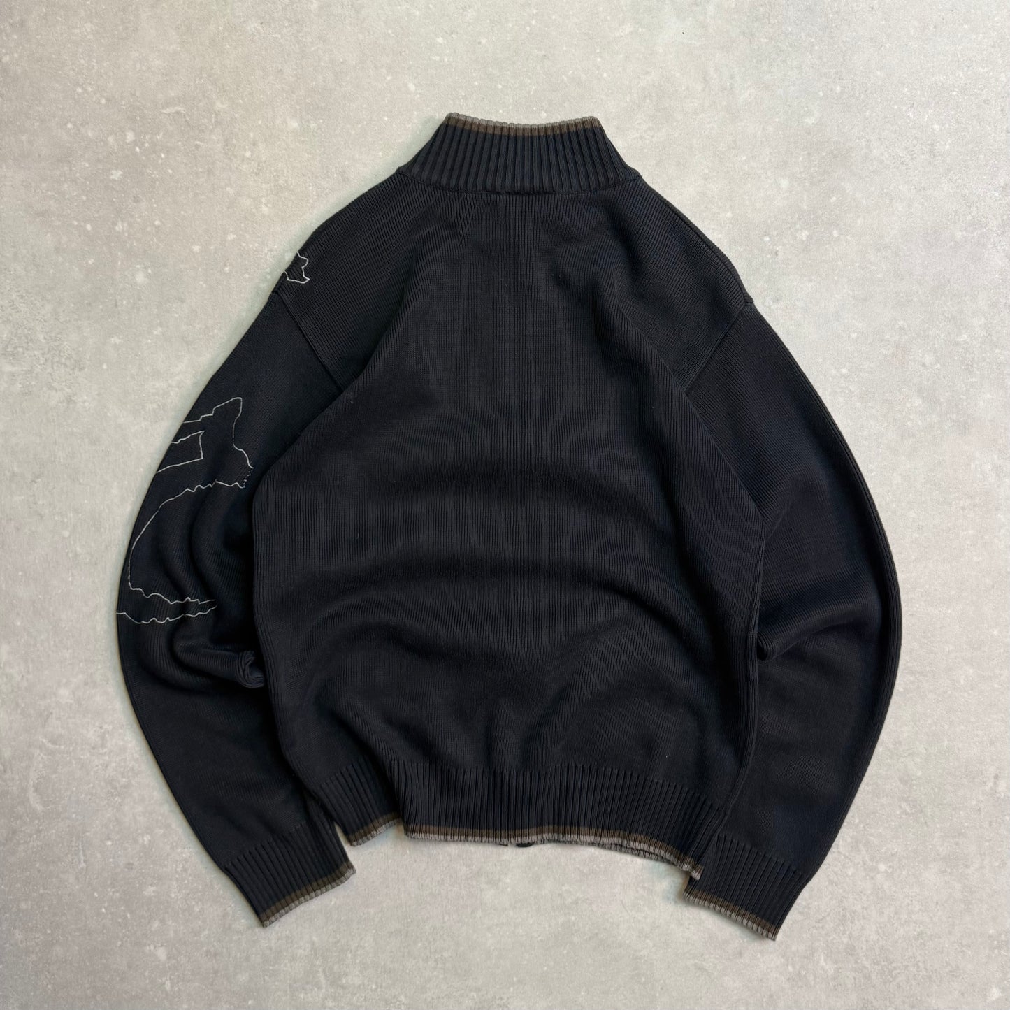 00’s Quiksilver Knit Jumper (M)