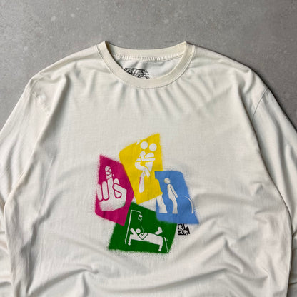 00’s Rip Curl Search Sessions Longsleeve T-Shirt (L)