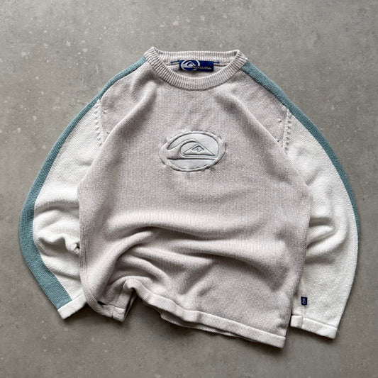 00’s Quiksilver Knit Jumper (M)