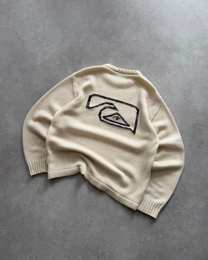 Vintage Quiksilver Knit Jumper (L)