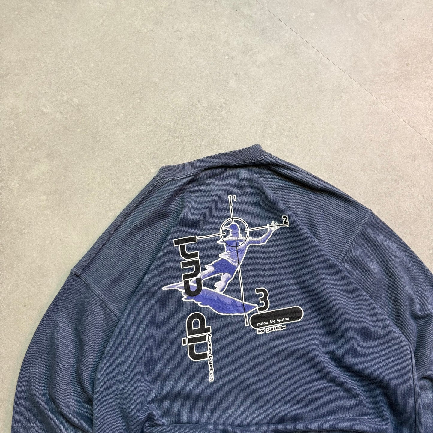 90’s Rip Curl Sweatshirt (L)