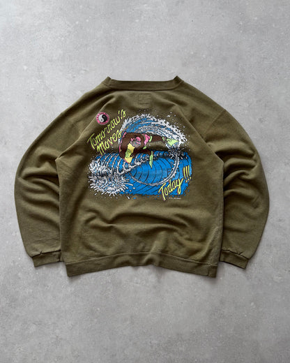 Vintage Town & Country Sweatshirt (S)