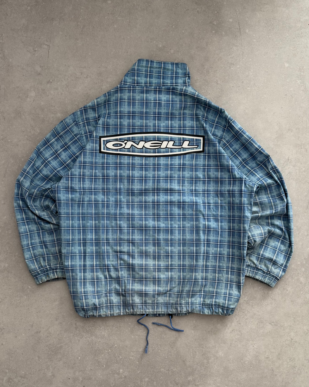 Vintage O’Neill Plaid Windbreaker (XL)