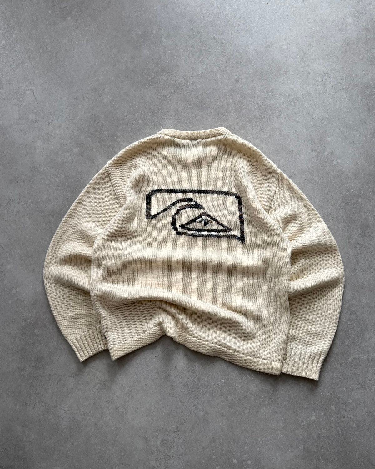 Vintage Quiksilver Knit Jumper (L)