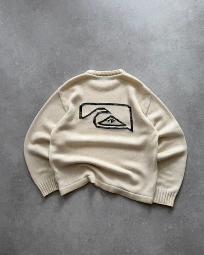 Vintage Quiksilver Knit Jumper (L)