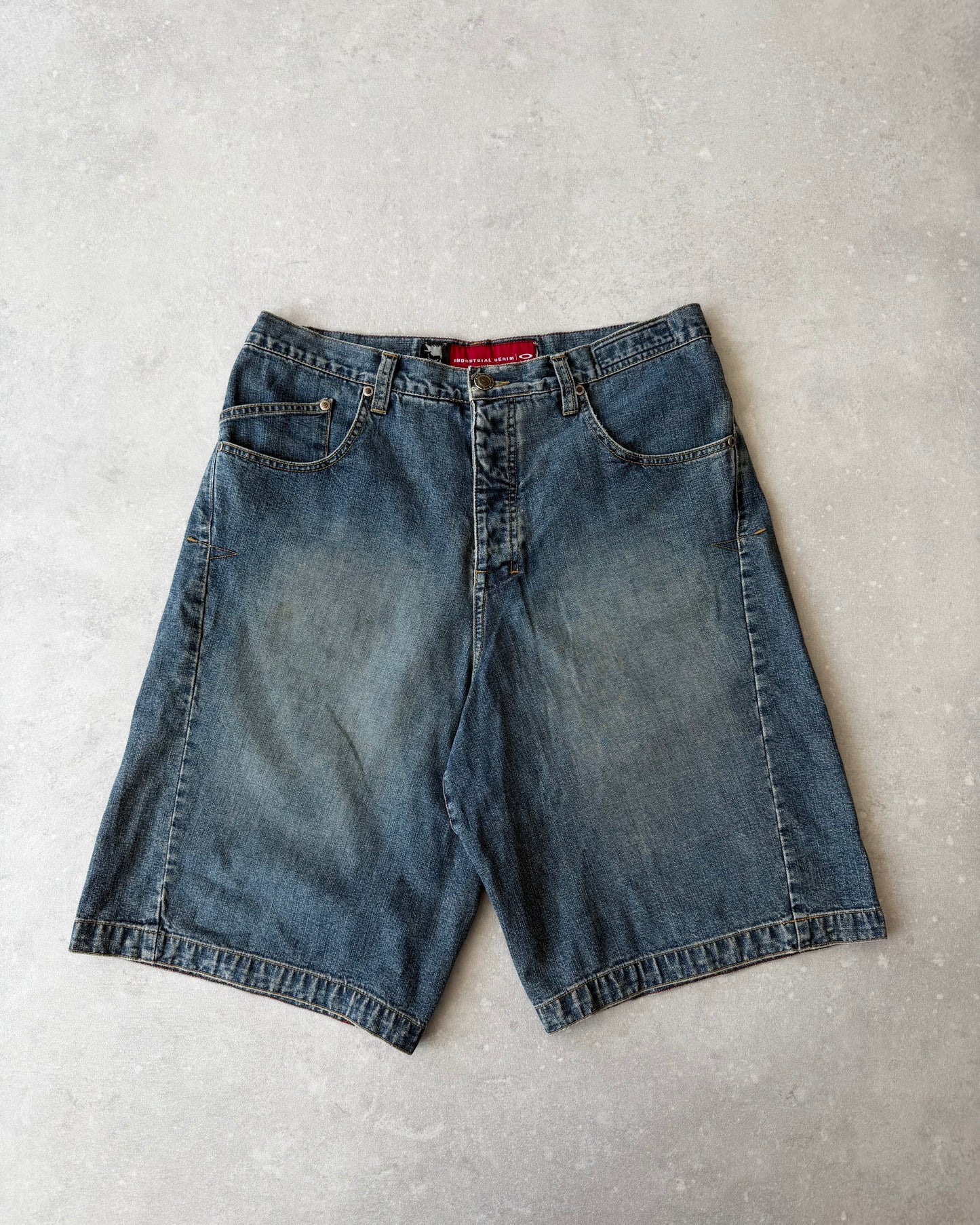 Vintage Oakley Denim Shorts (35)