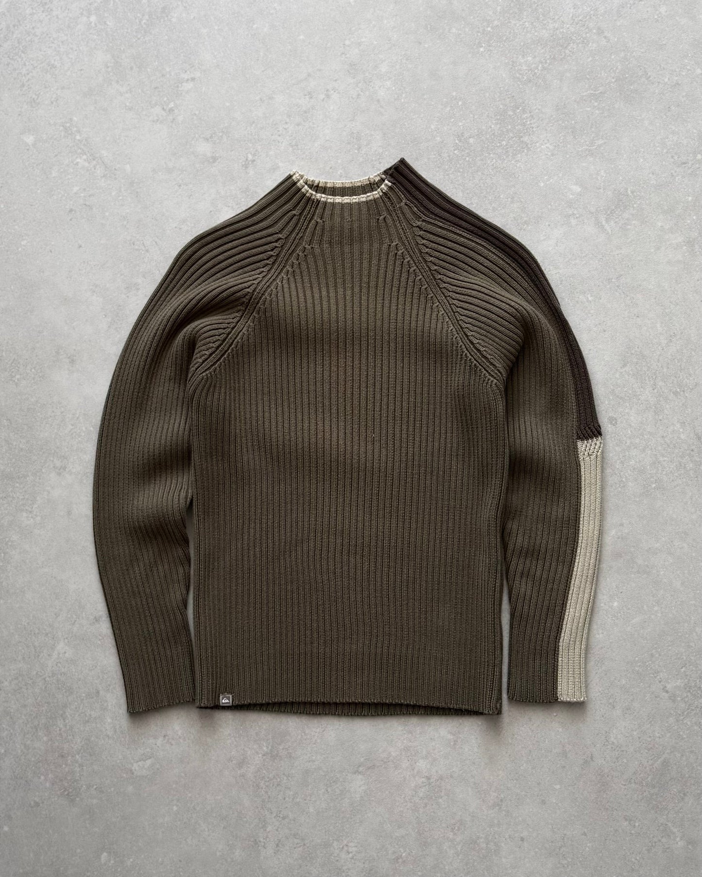 Vintage Quiksilver Cable Knit Jumper (S)