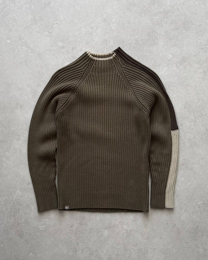 Vintage Quiksilver Cable Knit Jumper (S)