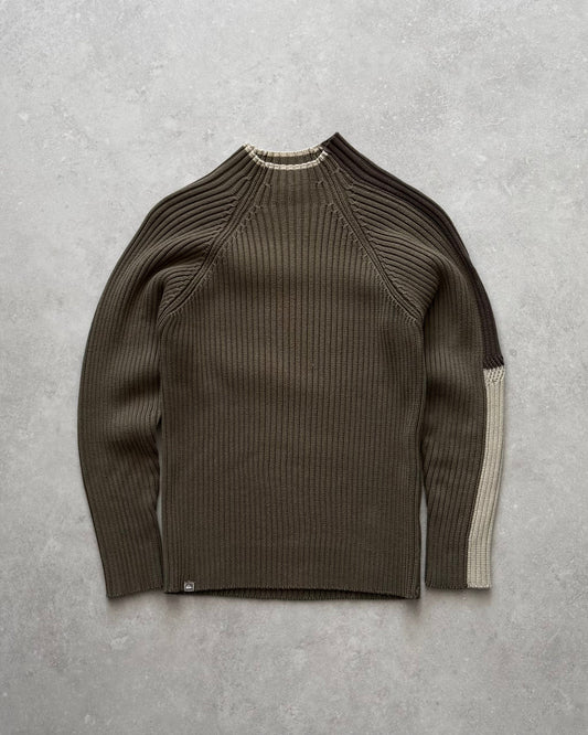 Vintage Quiksilver Cable Knit Jumper (S)