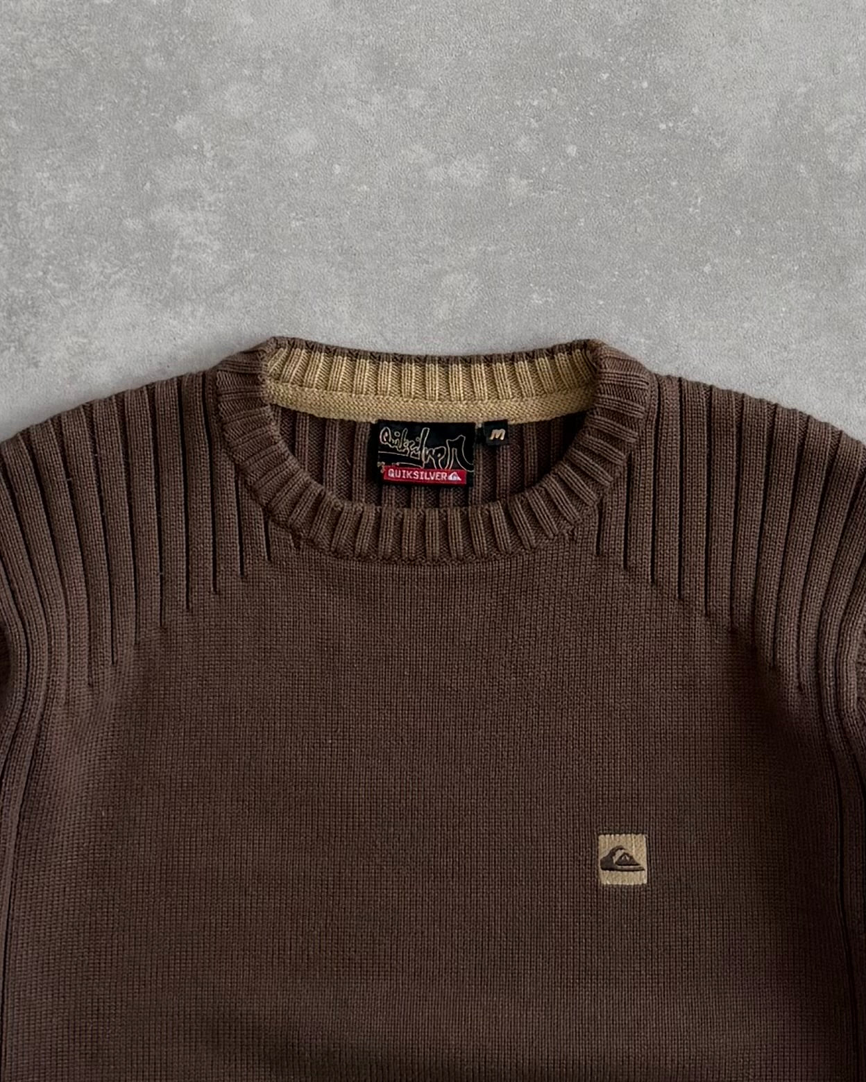Vintage Quiksilver Knit Jumper (M)