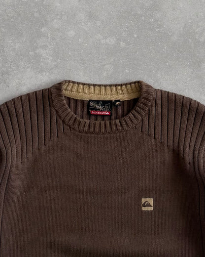 Vintage Quiksilver Knit Jumper (M)