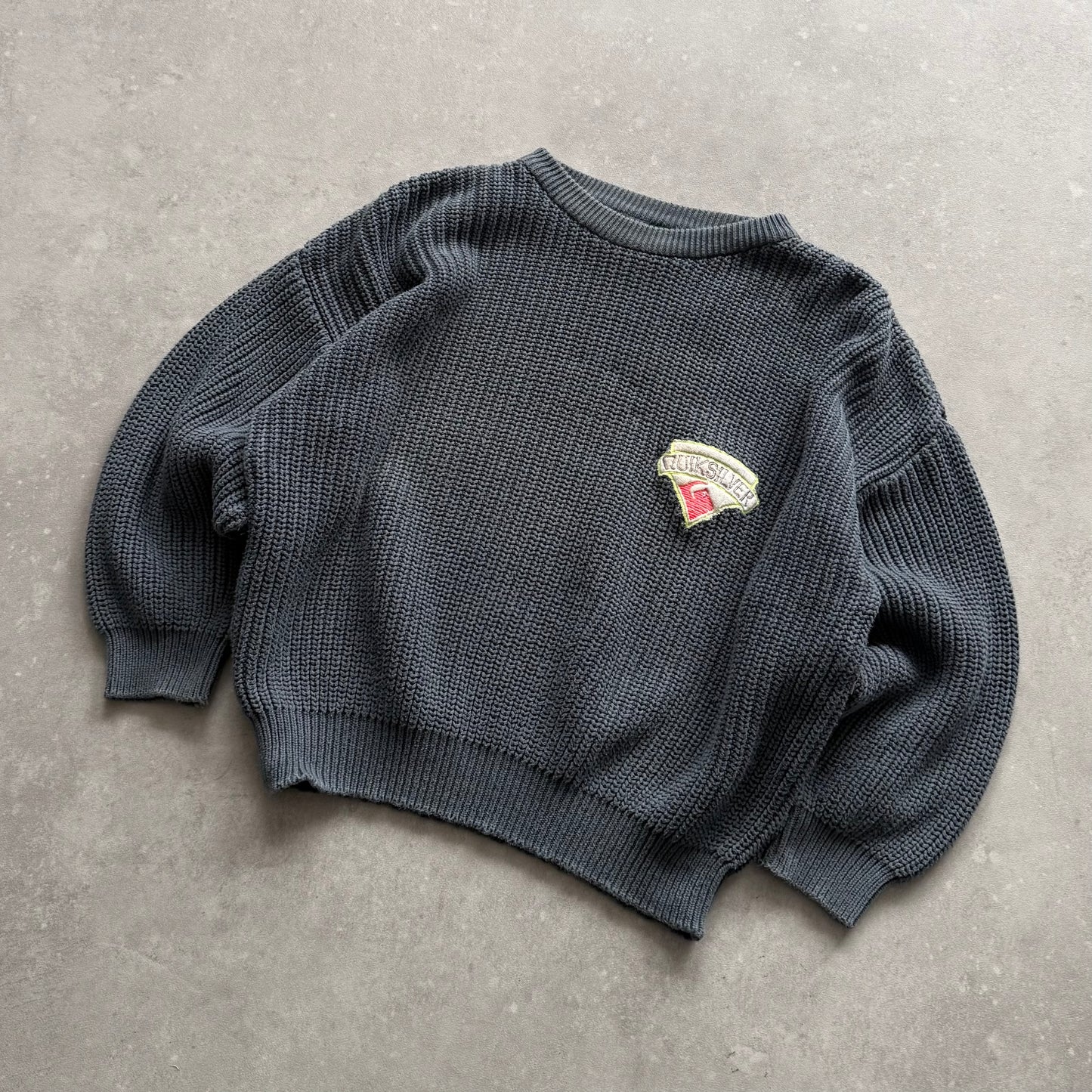Early 90's Quiksilver Knit Jumper (XS)