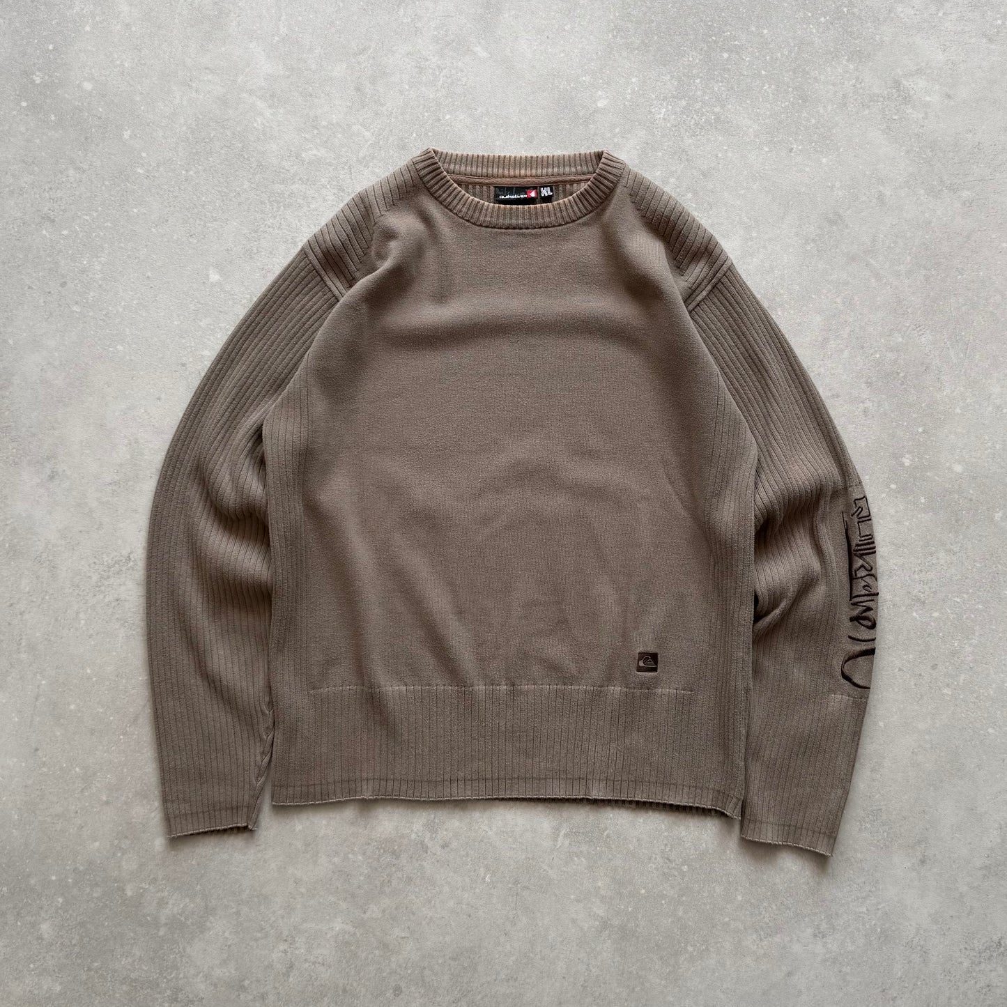 Vintage Quiksilver Knit Jumper (M)