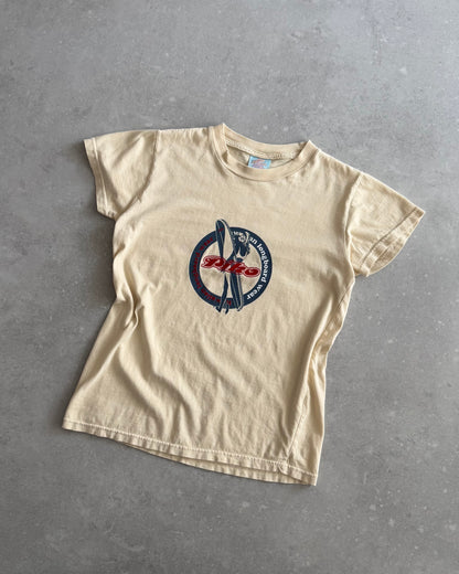 Vintage Women’s Piko Baby Tee (L)