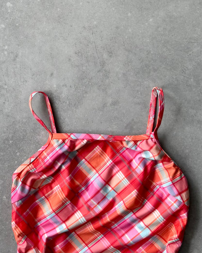 Women’s y2k tankini top (S)
