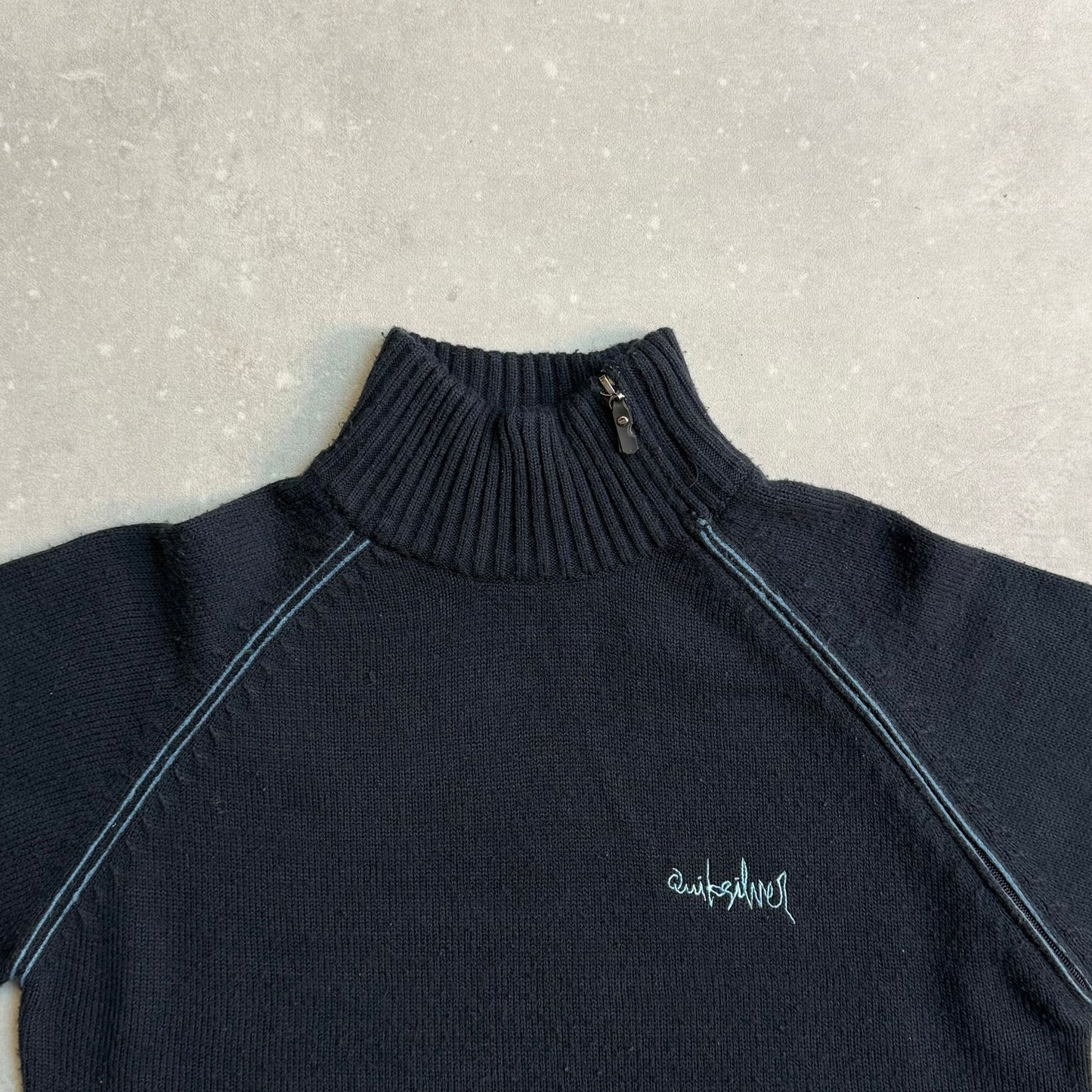 00’s Quiksilver Knit Jumper