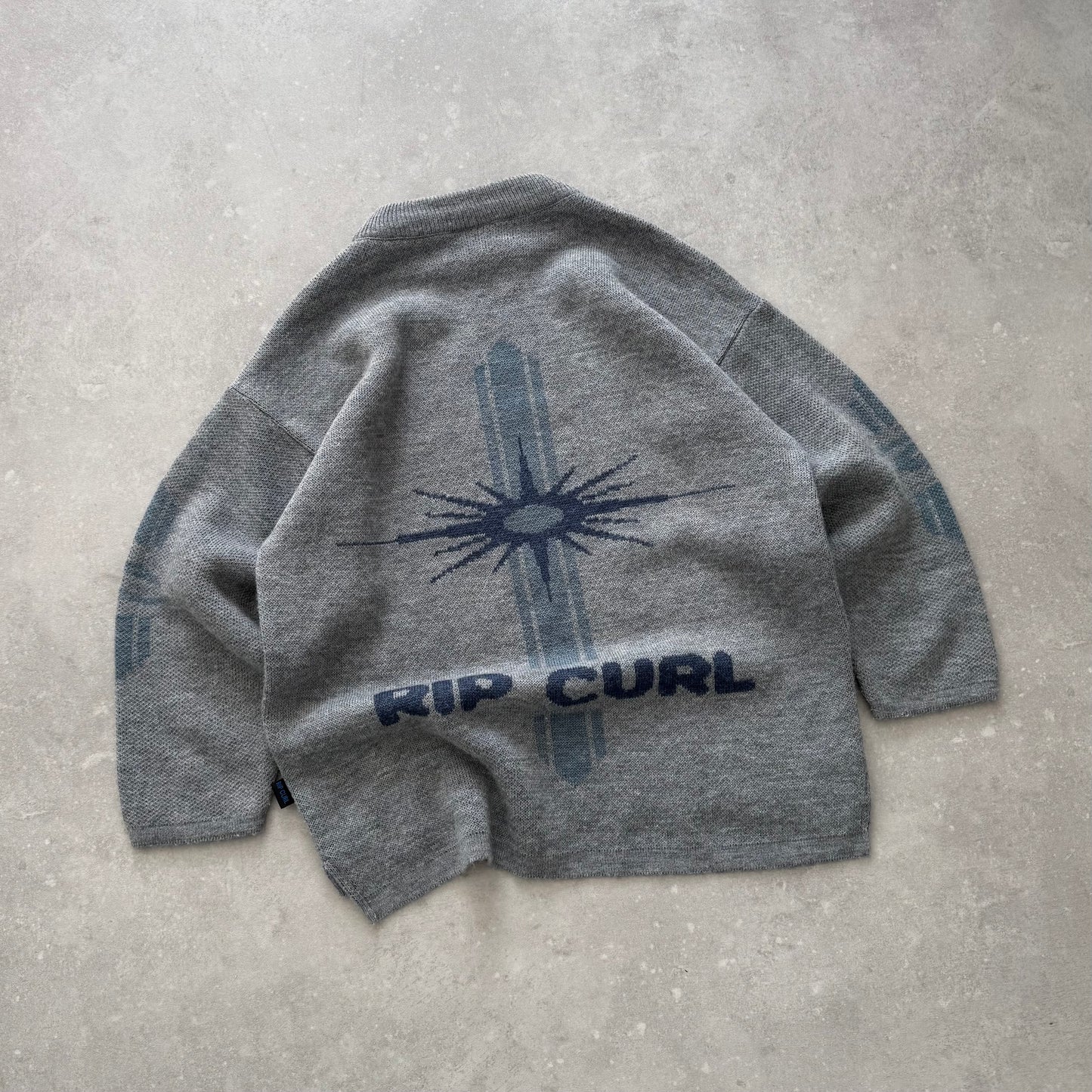 90’s Rip Curl Knit Jumper (L)