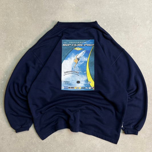 90’s Rip Curl Hossegor Competition Sweatshirt (L)