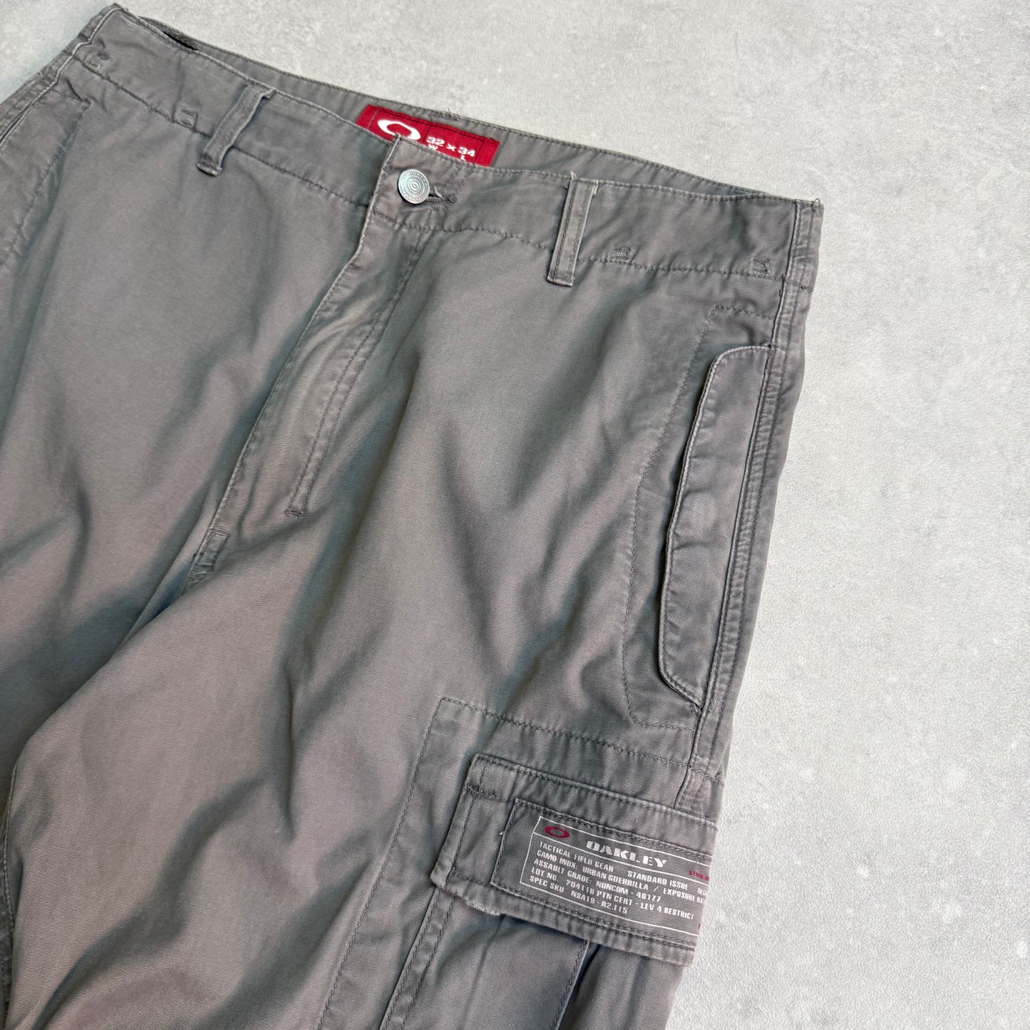00’s Oakley Cargo Trousers