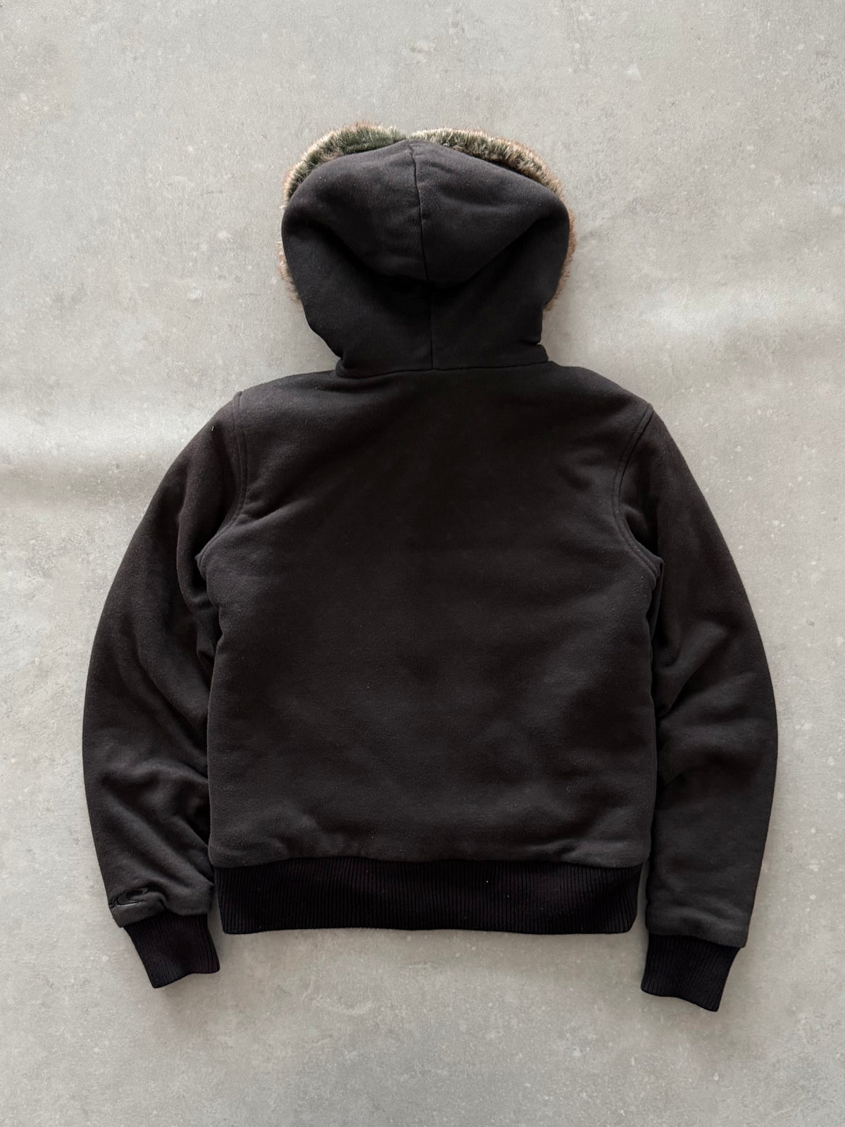 Vintage O’Neill Fur Lined Hoodie (S)