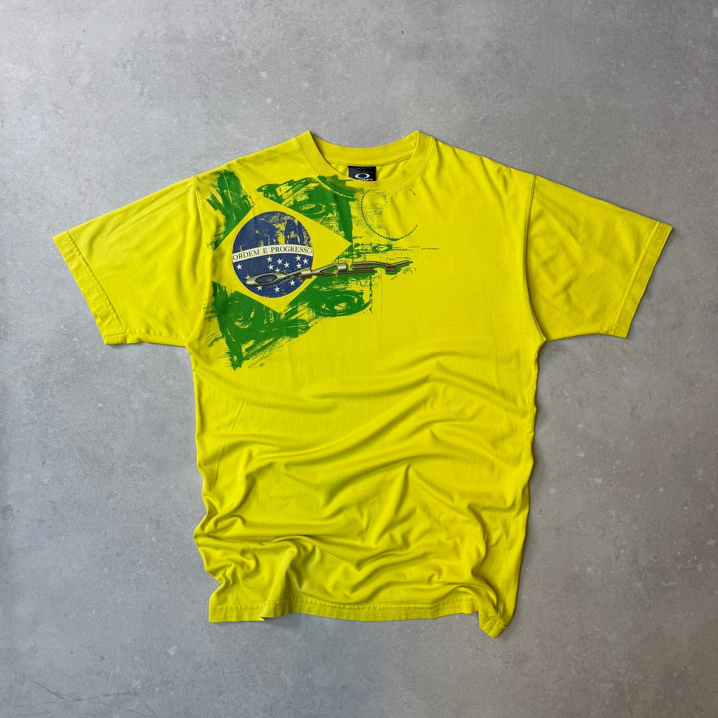 00’s Oakley Brazil T-shirt (M)