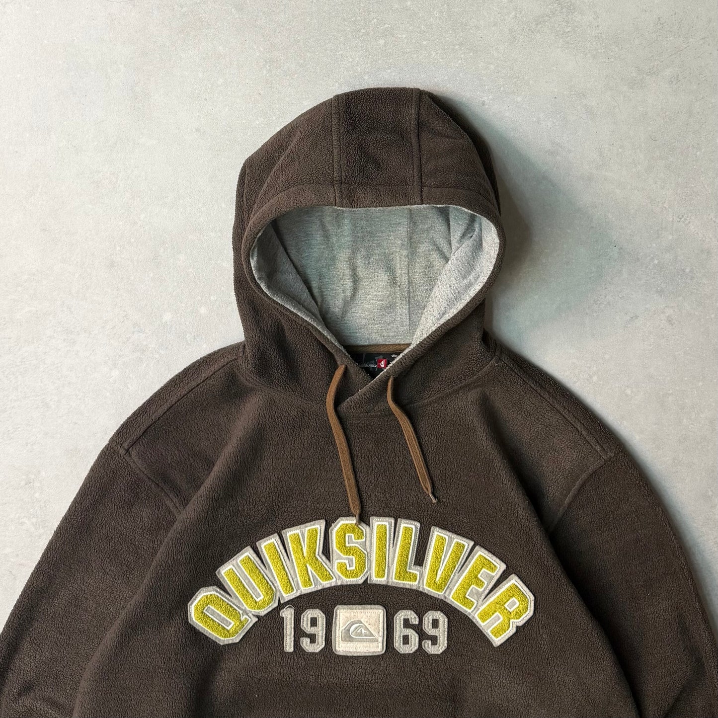 00’s Quiksilver Fleece Hoodie (L)