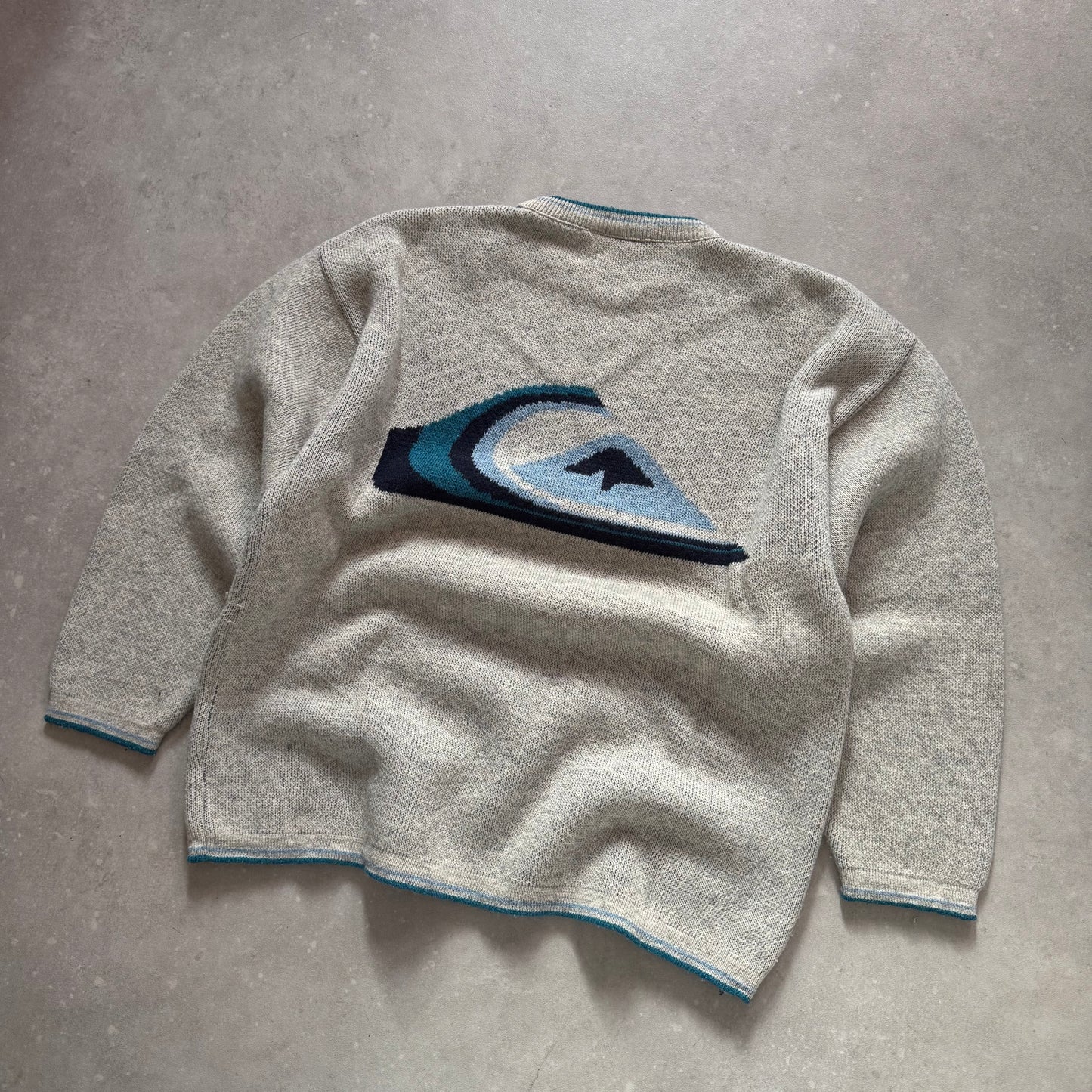 00’s Quiksilver Knit Jumper (L)