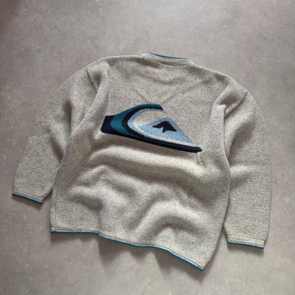 00’s Quiksilver Knit Jumper (L)