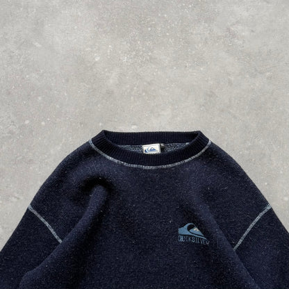 Vintage Quiksilver Knit Jumper (XL)