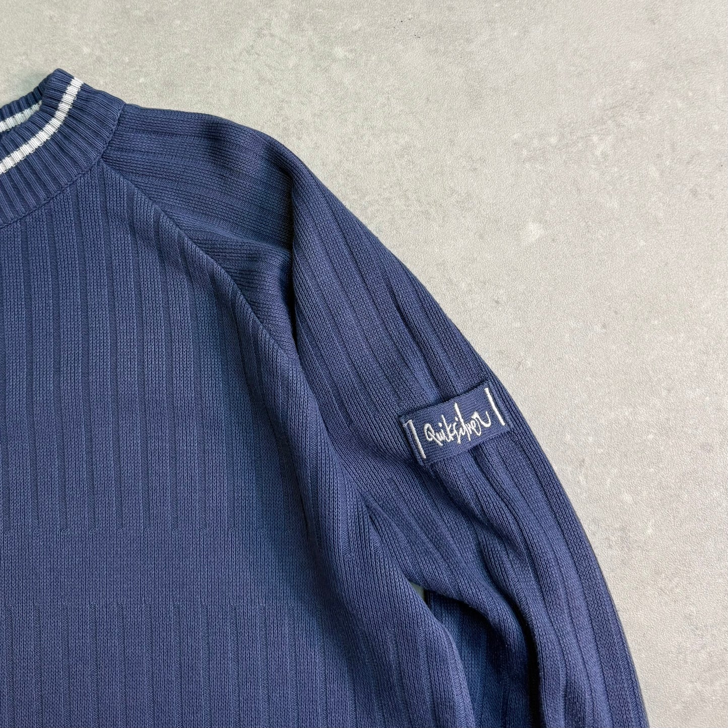 00’s Quiksilver Knit Jumper (S)