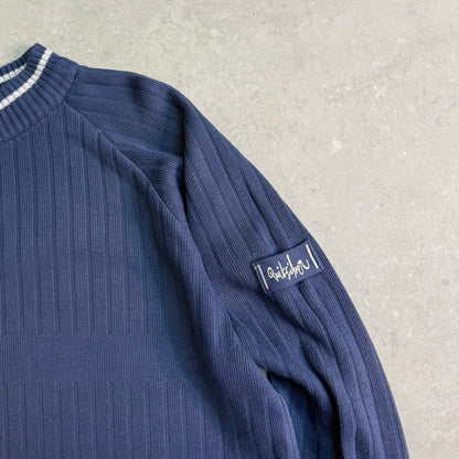 00’s Quiksilver Knit Jumper (S)